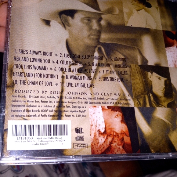 2 Clay Walker Cds - Picture 6 of 7